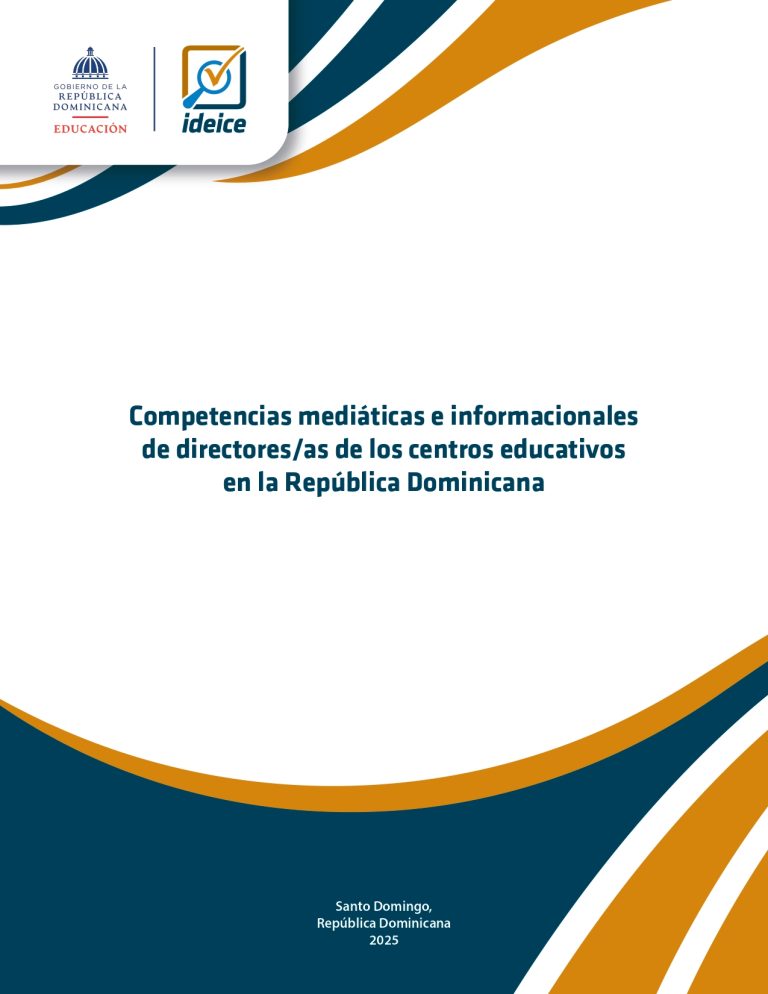 Competencias mediáticas e informacionales de directores/as de los centros educativos en la República Dominicana